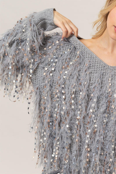 Fringe Sweater