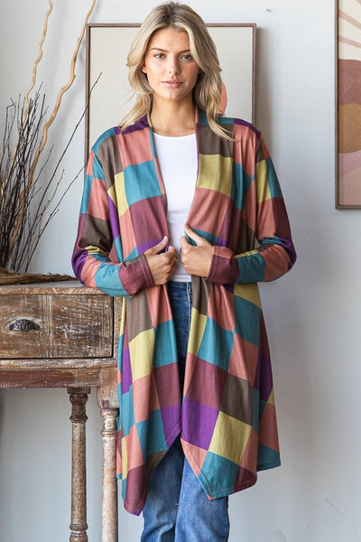 Multi Color Cardigan