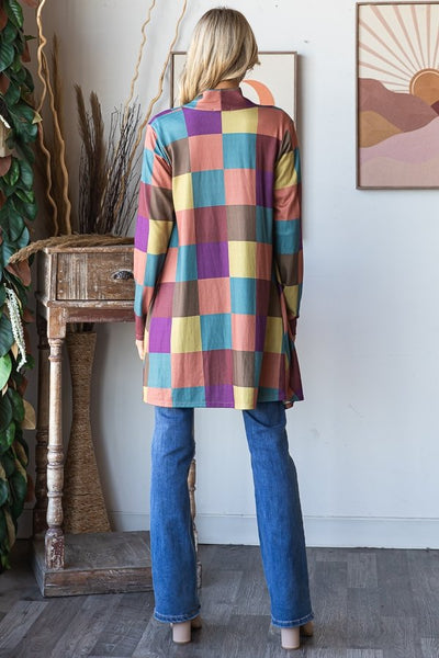 Multi Color Cardigan