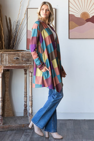 Multi Color Cardigan