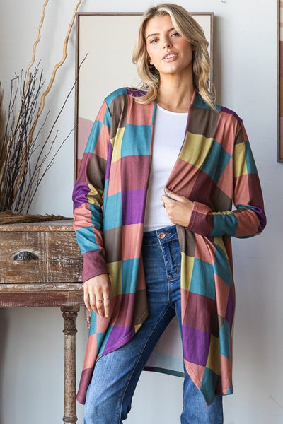 Multi Color Cardigan