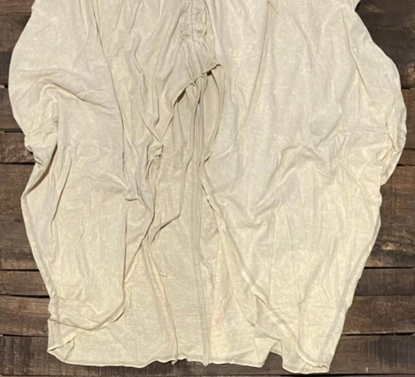 Sleeveless Hi Lo Top