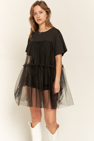 Mesh Tulle TShirt