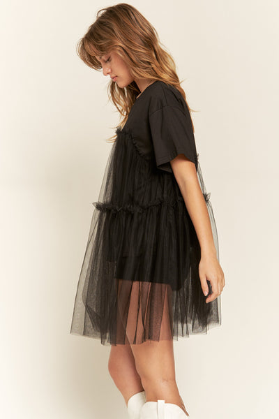 Mesh Tulle TShirt