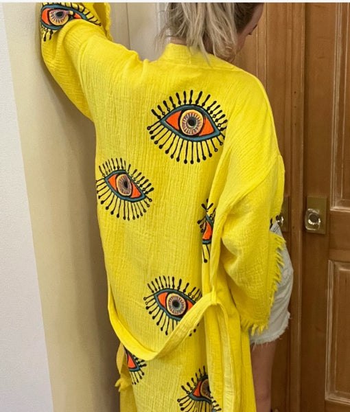 Gauze Kimono