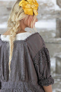 Eyelet Maevry Dress