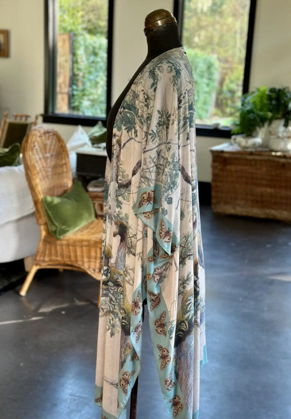 Earth and Sky Bohemian Bamboo Kimono