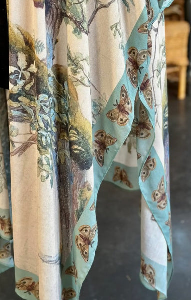 Earth and Sky Bohemian Bamboo Kimono