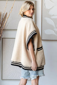Fleece Oversized Vest