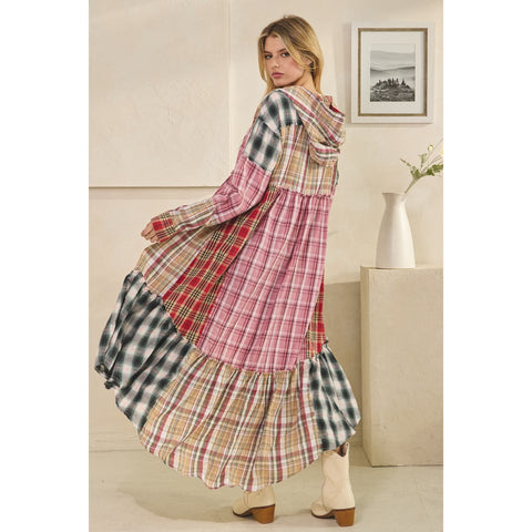 Plaid Duster