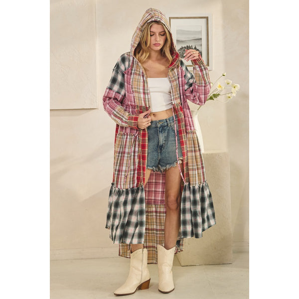 Plaid Duster