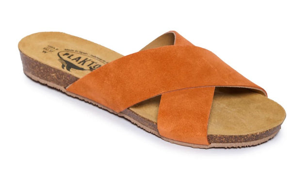 Suede Sandals