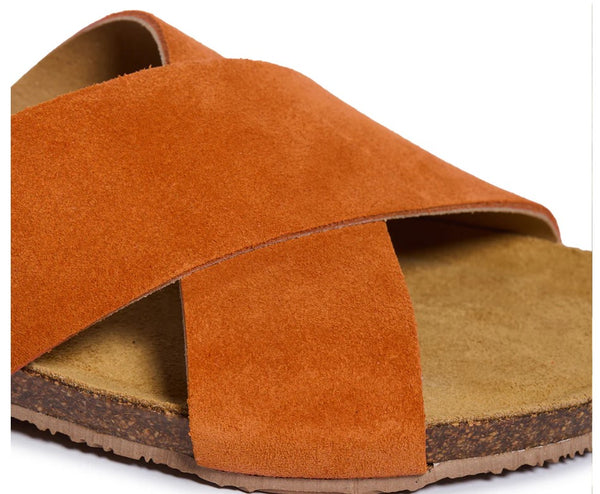 Suede Sandals
