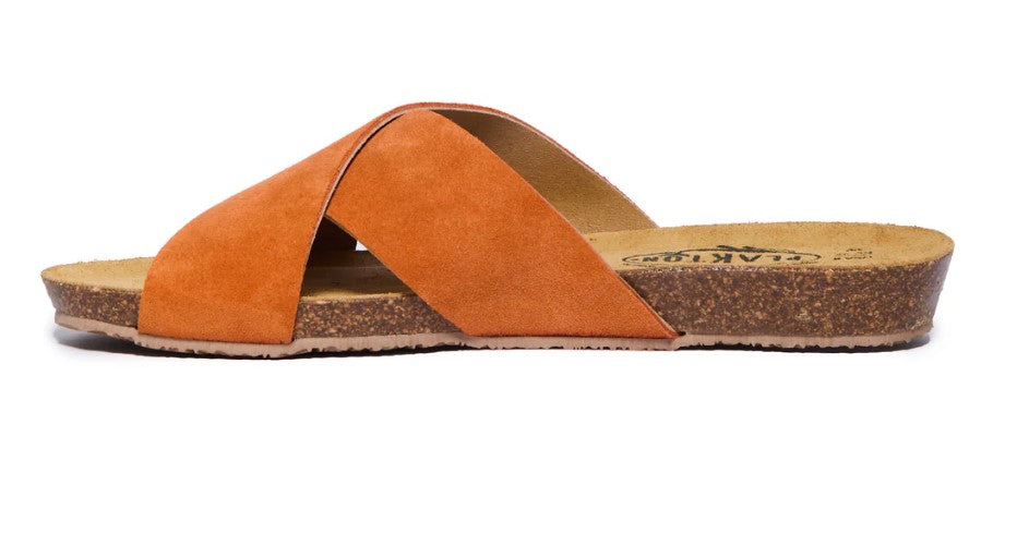 Suede Sandals