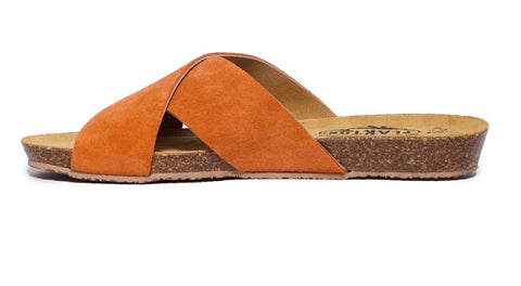 Suede Sandals