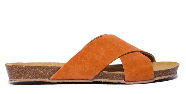 Suede Sandals