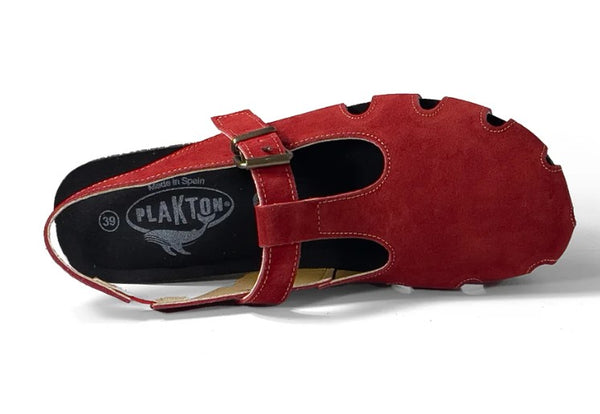 Suede Platform Maryjanes