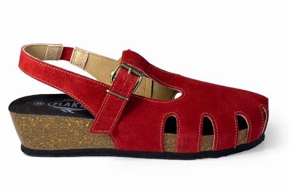 Suede Platform Maryjanes