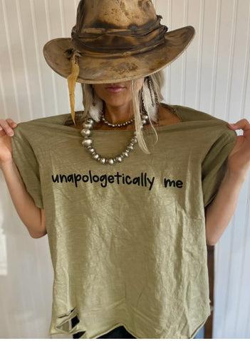 Unapologetically Me Top