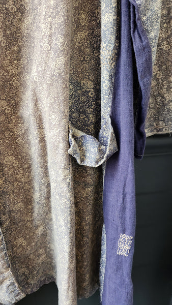 Magnolia Pearl Block Print Kimono Jacket