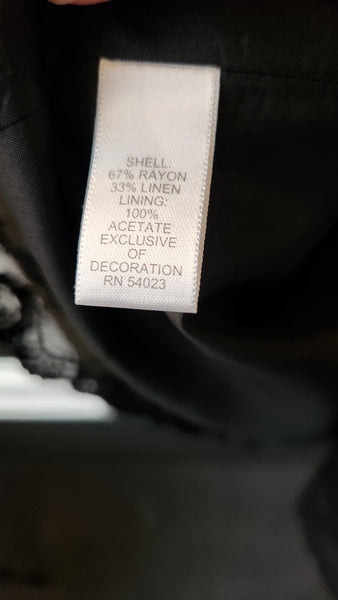 Banana Republic Black Boat Neck Dress from the Mad Men Collection
