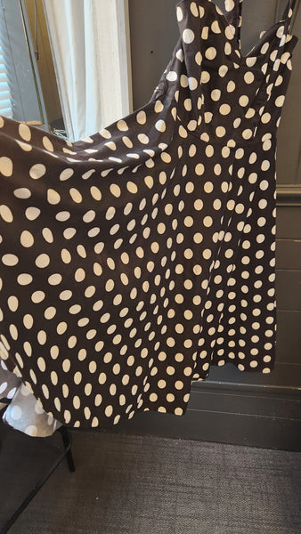 Hell Bunny Polka Dot Halter Dress