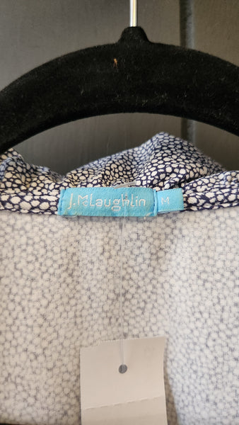 J McLaughlin 3/4 Sleeve Top