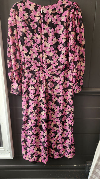 Kate Spade Floral Sheer Dress