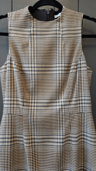 Antonio Melani Sleeveless Plaid Dress