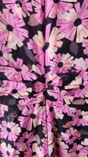 Kate Spade Floral Sheer Dress