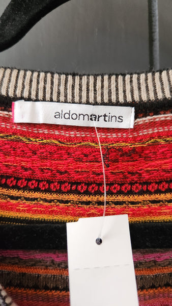 Aldomartins Stripe Cardigan