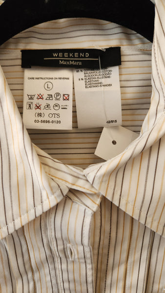 Max Mara Weekend Stripe Blouse