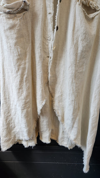Magnolia Pearl Linen Duster