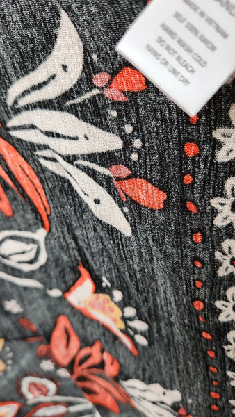 Floral Fall Kimono