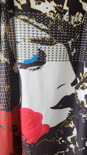 Volt Sleeveless Art Dress