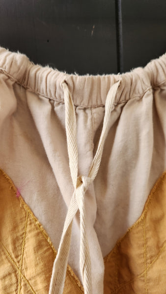 Magnolia Pearl Quiiltwork Harem Style Pant