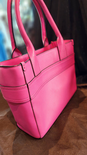 Kate Spade Hot Pink Double Bow Purse