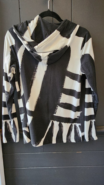 Claire Desjardins Zip up Hoodie Jacket