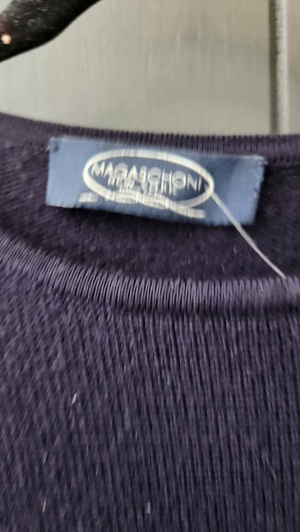 Magaschoni Wool Ribbed Sweater