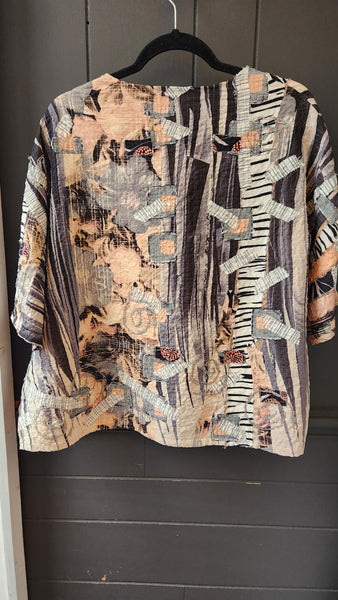 DIANE PREKUP Fiber Artist One Dolman Top