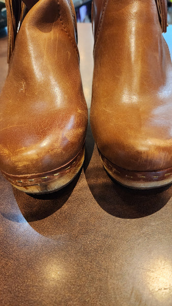 Merrell Brown Tan Leather Boots