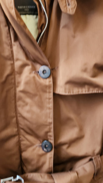 Post Card Trench Coat