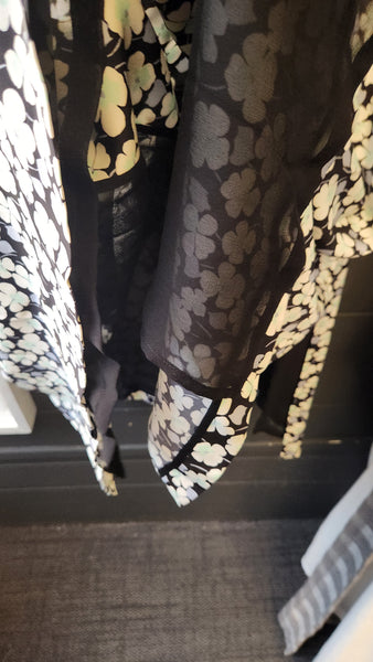 Caroline Issa for Nordstrom floral Dress
