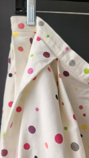 Eva Rose Polka Dot Skirt