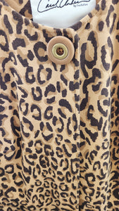 Carol Anderson Leopard Coat