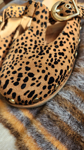 Chelsea and Violet Clogs