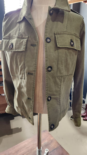 KUT Military Olive Green Jacket