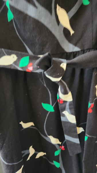 Vintage Malia of Honolulu Sleeveless Dress