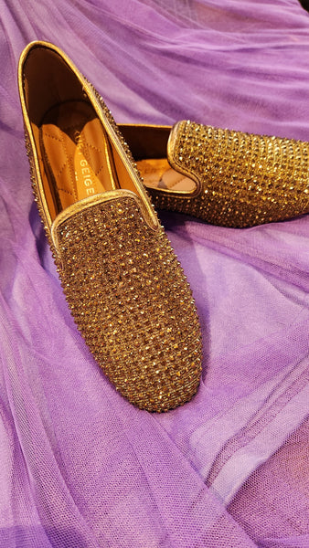 Kurt Geiger Rhinestone Loafers