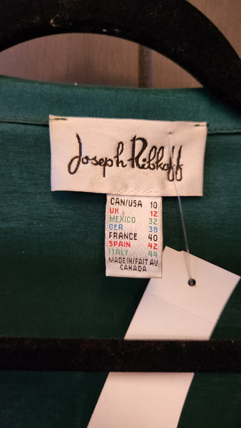 Jospeh Ribkoff Ruched Front Green Blazer